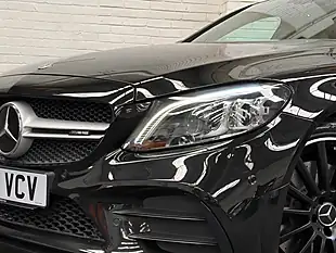 Used 2018 Mercedes-Benz C Class Premium Plus Obsidian Black - Interior and Exterior details 11