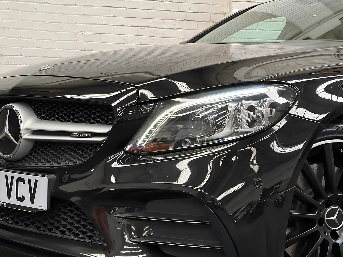 Used 2018 Mercedes-Benz C Class Premium Plus Obsidian Black - Interior and Exterior details 11