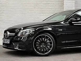 Used 2018 Mercedes-Benz C Class Premium Plus Obsidian Black - Interior and Exterior details 12