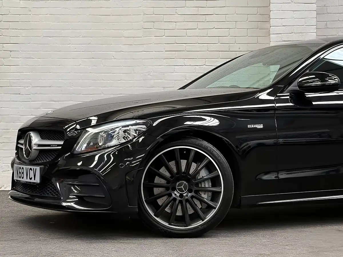 Used 2018 Mercedes-Benz C Class Premium Plus Obsidian Black - Interior and Exterior details 12