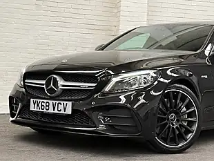 Used 2018 Mercedes-Benz C Class Premium Plus Obsidian Black - Interior and Exterior details 14
