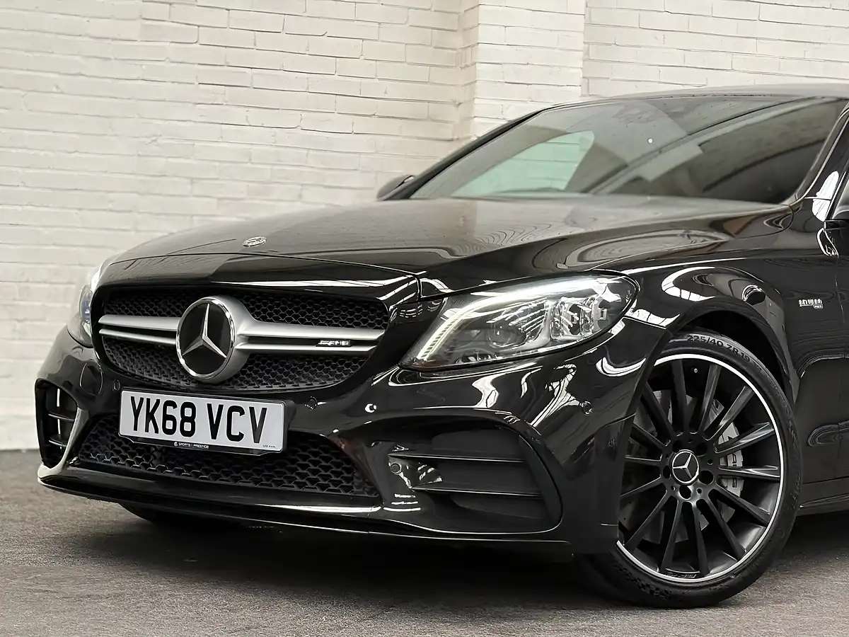 Used 2018 Mercedes-Benz C Class Premium Plus Obsidian Black - Interior and Exterior details 14