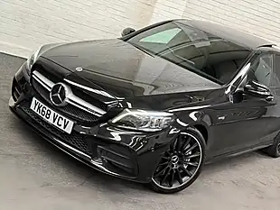Used 2018 Mercedes-Benz C Class Premium Plus Obsidian Black - Interior and Exterior details 2