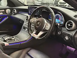 Used 2018 Mercedes-Benz C Class Premium Plus Obsidian Black - Interior and Exterior details 3