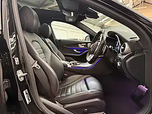 Used 2018 Mercedes-Benz C Class Premium Plus Obsidian Black - Interior and Exterior details 4