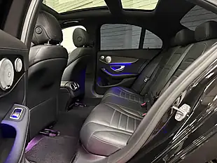 Used 2018 Mercedes-Benz C Class Premium Plus Obsidian Black - Interior and Exterior details 5