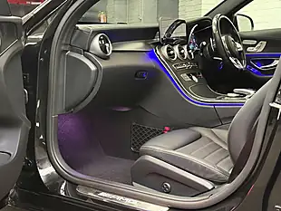Used 2018 Mercedes-Benz C Class Premium Plus Obsidian Black - Interior and Exterior details 6