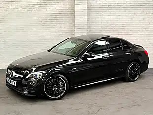 Used 2018 Mercedes-Benz C Class Premium Plus Obsidian Black - Interior and Exterior details 7