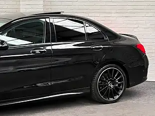 Used 2018 Mercedes-Benz C Class Premium Plus Obsidian Black - Interior and Exterior details 8