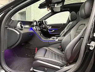 Used 2018 Mercedes-Benz C Class Premium Plus Obsidian Black - Interior and Exterior details 9