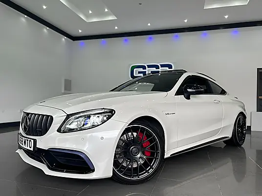 2018 Mercedes-Benz C Class C63 AMG 4.0 V8