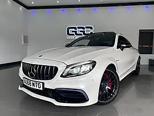 Used 2018 Mercedes-Benz C Class Premium Plus White - Interior and Exterior details 10