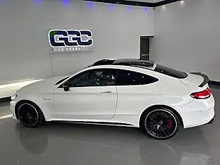 Used 2018 Mercedes-Benz C Class Premium Plus White - Interior and Exterior details 11
