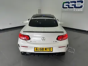 Used 2018 Mercedes-Benz C Class Premium Plus White - Interior and Exterior details 12