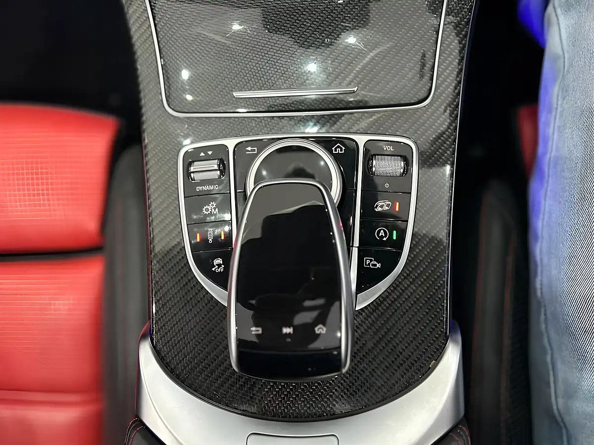 Used 2018 Mercedes-Benz C Class Premium Plus White - Interior and Exterior details 13