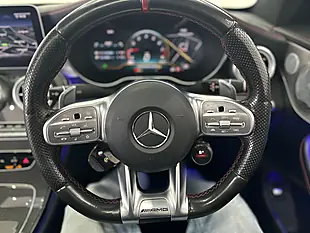 Used 2018 Mercedes-Benz C Class Premium Plus White - Interior and Exterior details 18