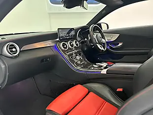 Used 2018 Mercedes-Benz C Class Premium Plus White - Interior and Exterior details 2