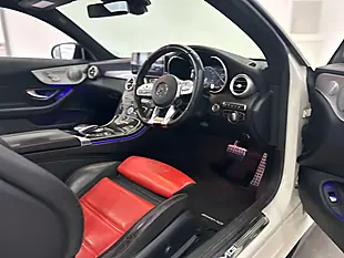 Used 2018 Mercedes-Benz C Class Premium Plus White - Interior and Exterior details 20