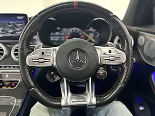 Used 2018 Mercedes-Benz C Class Premium Plus White - Interior and Exterior details 3