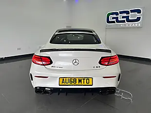 Used 2018 Mercedes-Benz C Class Premium Plus White - Interior and Exterior details 4