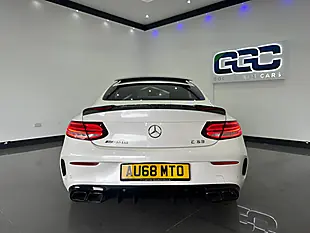Used 2018 Mercedes-Benz C Class Premium Plus White - Interior and Exterior details 7