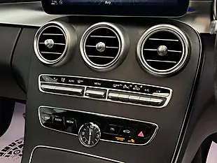 Used 2018 Mercedes-Benz C Class Premium+ White - Interior and Exterior details 14