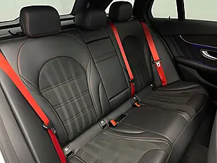 Used 2018 Mercedes-Benz C Class Premium+ White - Interior and Exterior details 15