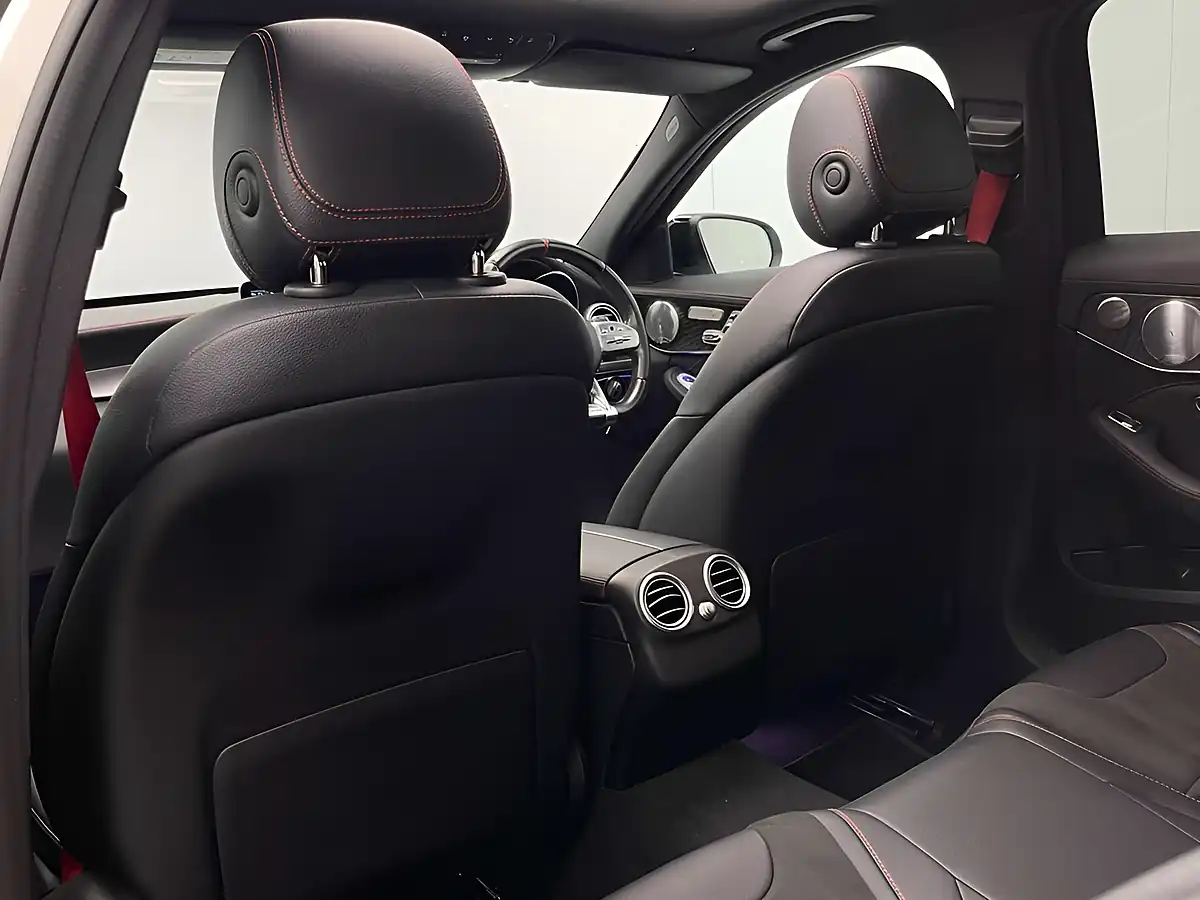 Used 2018 Mercedes-Benz C Class Premium+ White - Interior and Exterior details 19