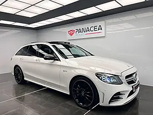Used 2018 Mercedes-Benz C Class Premium+ White - Interior and Exterior details 5