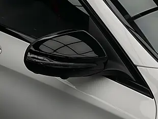 Used 2018 Mercedes-Benz C Class Premium+ White - Interior and Exterior details 9