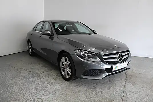 2018 Mercedes-Benz C Class C220d SE