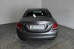 Used 2018 Mercedes-Benz C Class Se Executive Edition Grey - Interior and Exterior details 10