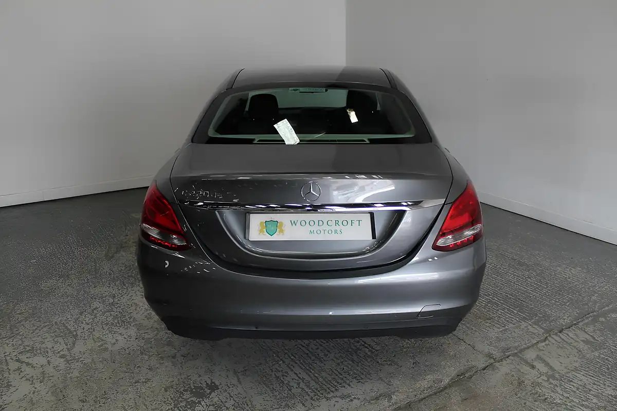 Used 2018 Mercedes-Benz C Class Se Executive Edition Grey - Interior and Exterior details 10