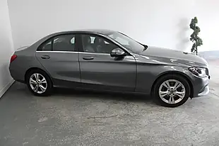 Used 2018 Mercedes-Benz C Class Se Executive Edition Grey - Interior and Exterior details 3