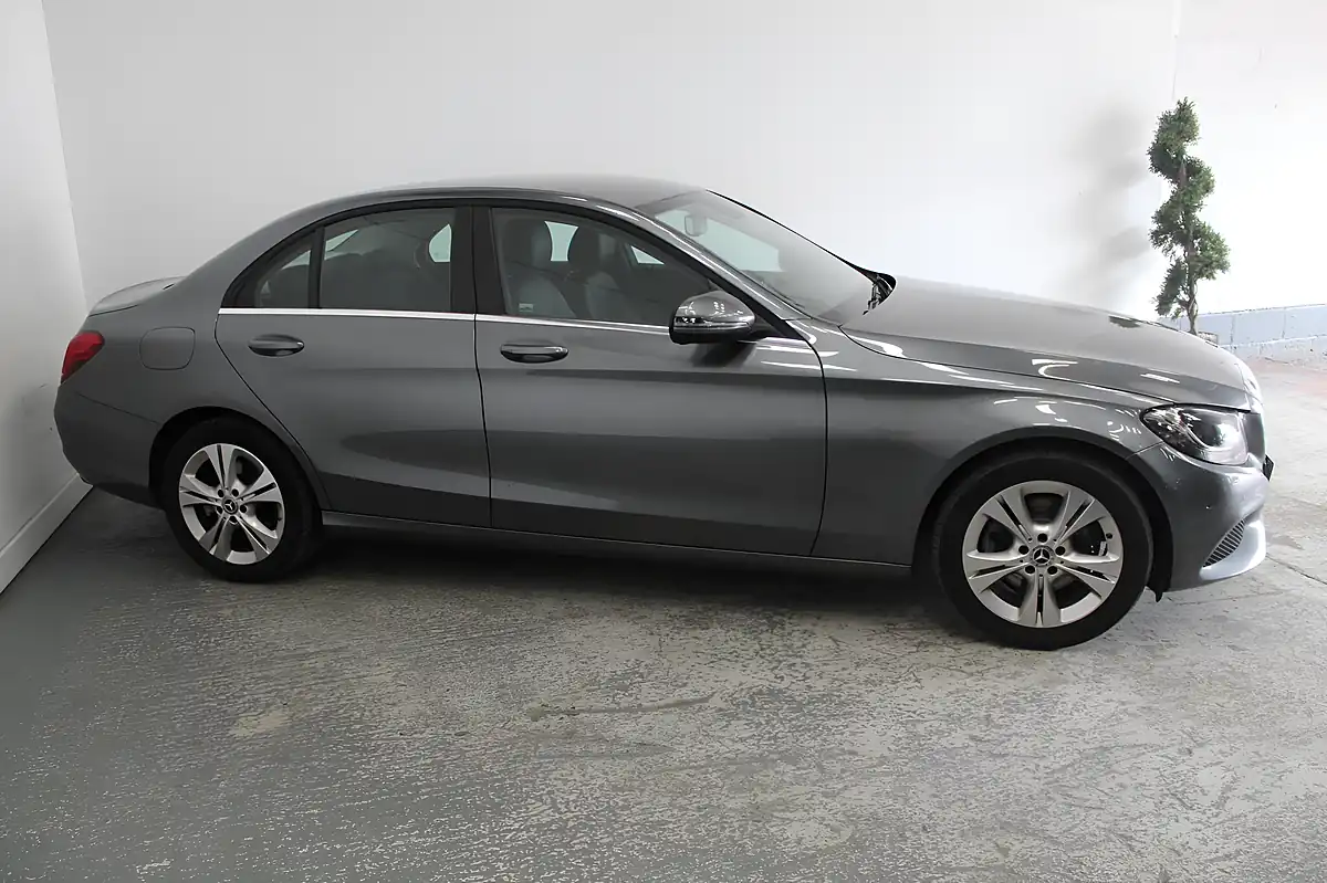 Used 2018 Mercedes-Benz C Class Se Executive Edition Grey - Interior and Exterior details 3
