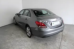Used 2018 Mercedes-Benz C Class Se Executive Edition Grey - Interior and Exterior details 5