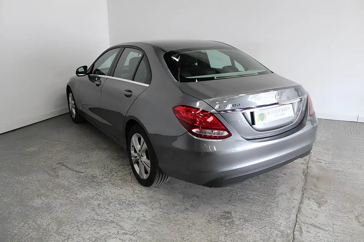 Used 2018 Mercedes-Benz C Class Se Executive Edition Grey - Interior and Exterior details 5