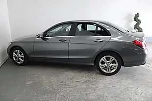 Used 2018 Mercedes-Benz C Class Se Executive Edition Grey - Interior and Exterior details 7