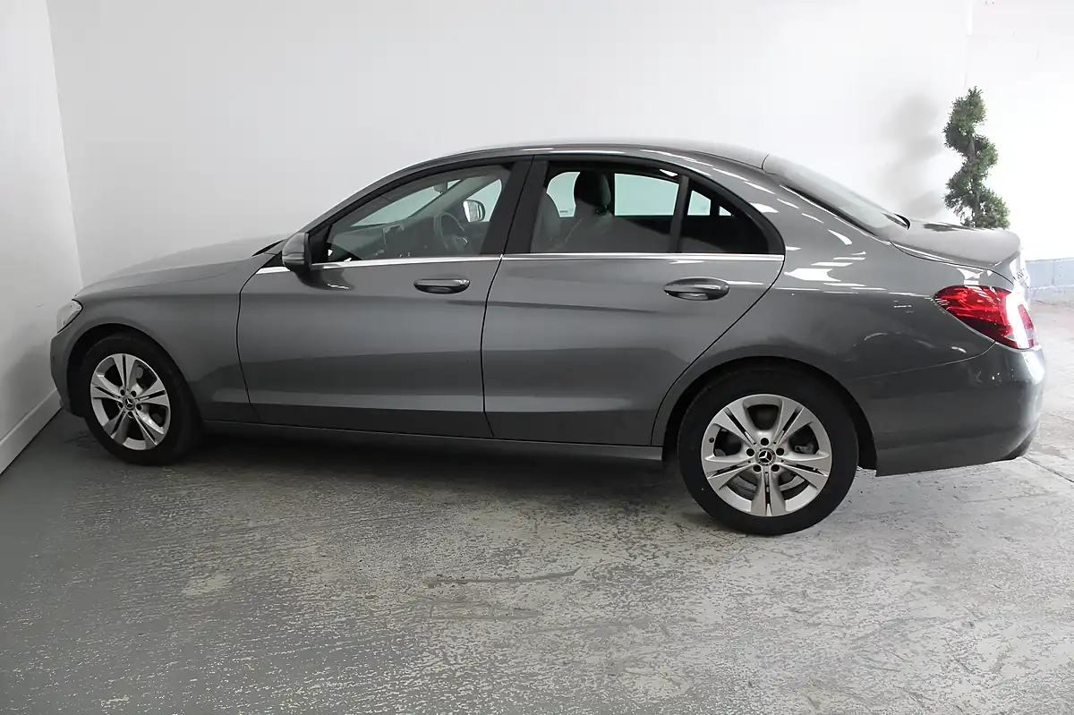 Used 2018 Mercedes-Benz C Class Se Executive Edition Grey - Interior and Exterior details 7