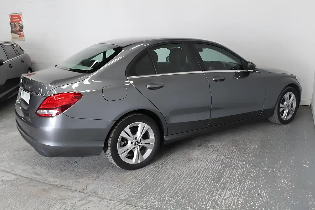 Used 2018 Mercedes-Benz C Class Se Executive Edition Grey - Interior and Exterior details 8