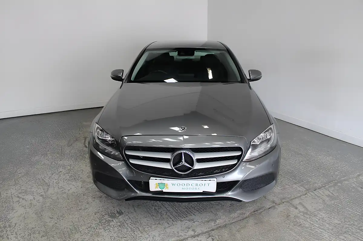 Used 2018 Mercedes-Benz C Class Se Executive Edition Grey - Interior and Exterior details 9