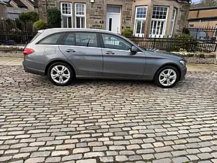 Used 2018 Mercedes-Benz C Class Se Executive Edition Selenite Grey - Interior and Exterior details 11