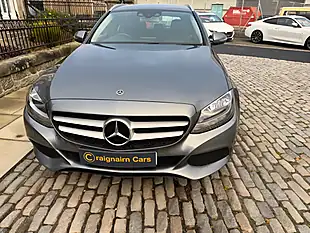 Used 2018 Mercedes-Benz C Class Se Executive Edition Selenite Grey - Interior and Exterior details 14