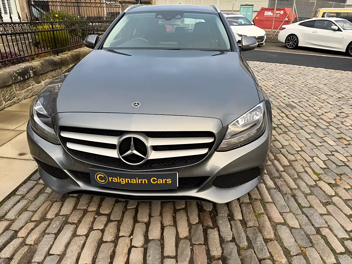 Used 2018 Mercedes-Benz C Class Se Executive Edition Selenite Grey - Interior and Exterior details 14