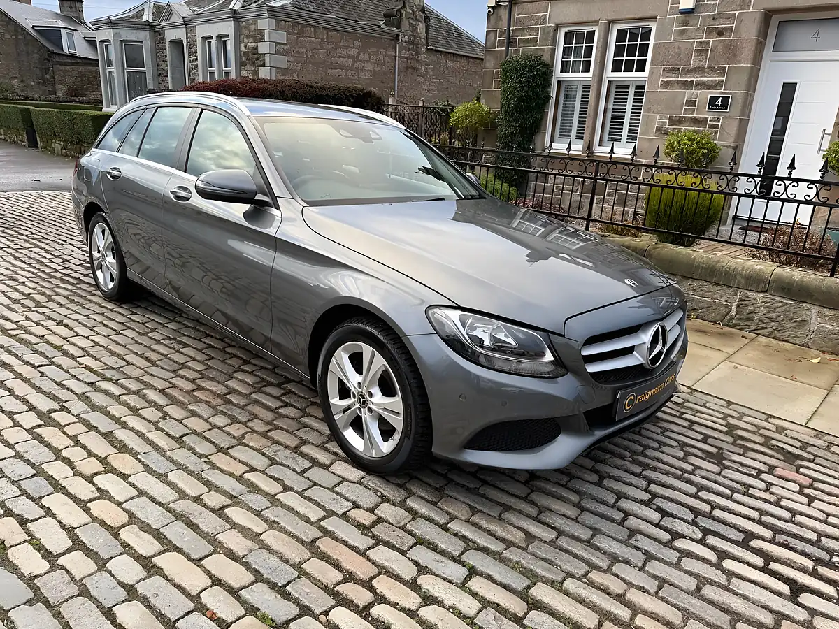 Used 2018 Mercedes-Benz C Class Se Executive Edition Selenite Grey - Interior and Exterior details 15