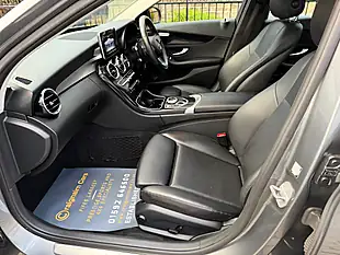 Used 2018 Mercedes-Benz C Class Se Executive Edition Selenite Grey - Interior and Exterior details 17