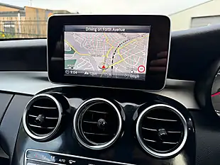 Used 2018 Mercedes-Benz C Class Se Executive Edition Selenite Grey - Interior and Exterior details 18