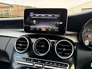Used 2018 Mercedes-Benz C Class Se Executive Edition Selenite Grey - Interior and Exterior details 19