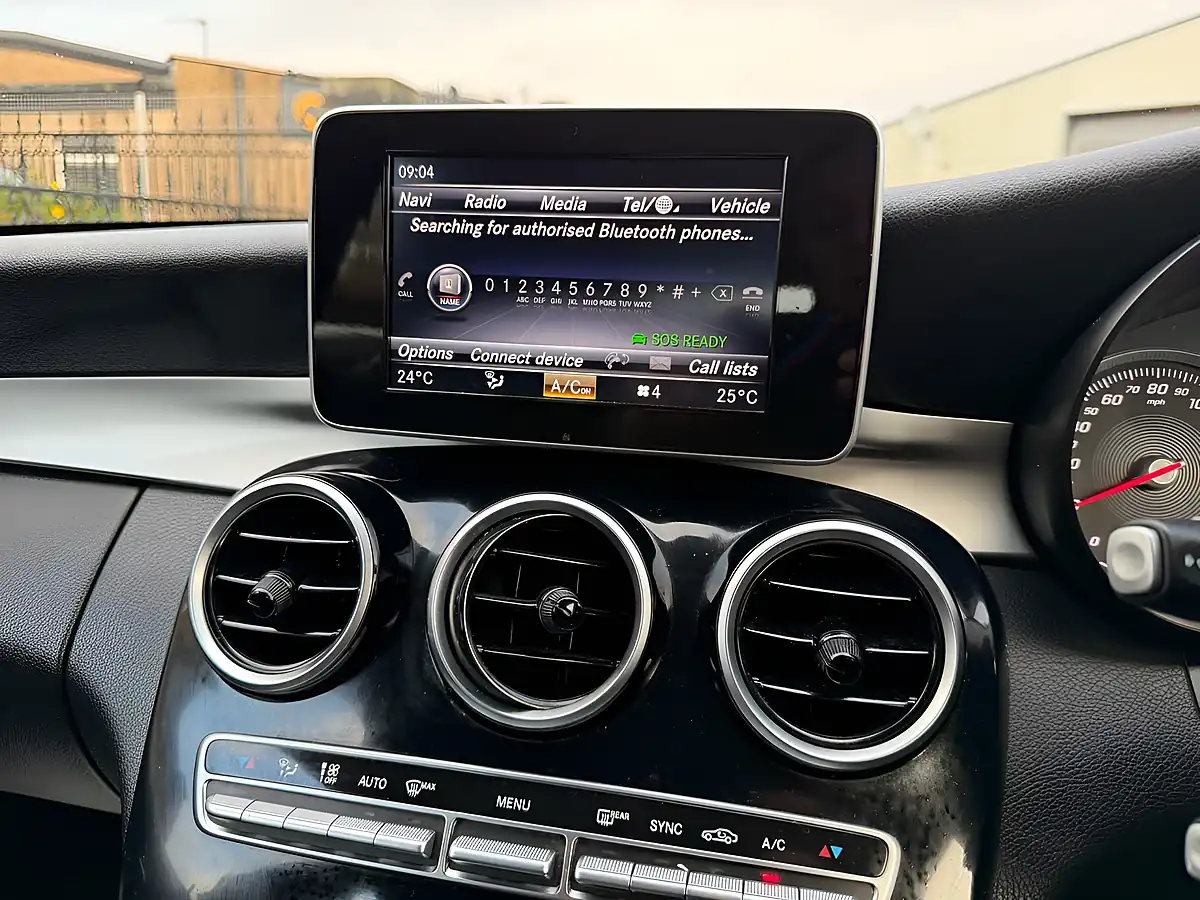 Used 2018 Mercedes-Benz C Class Se Executive Edition Selenite Grey - Interior and Exterior details 19