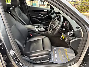 Used 2018 Mercedes-Benz C Class Se Executive Edition Selenite Grey - Interior and Exterior details 2